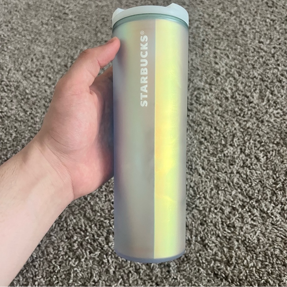 Starbucks Summer 2021 Limited 16 oz Frosted Siren Tumbler - Picture 9 of 9